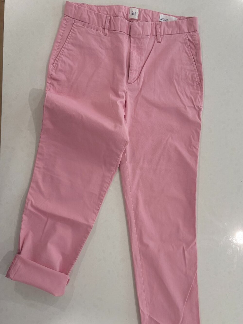 ✨ Gap Pink Straight Leg Pants – Size 6 ✨